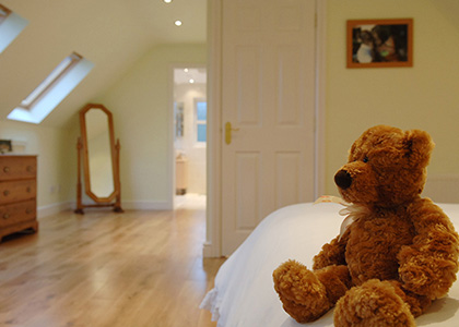 Loft conversion bedroom