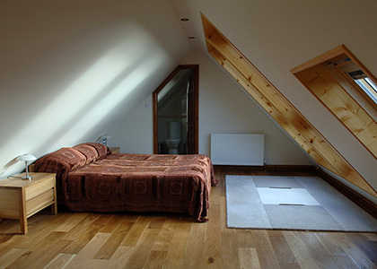 Loft conversion bedroom