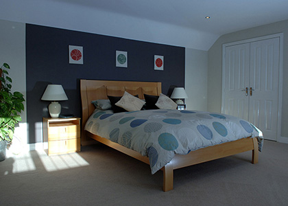 Loft conversion bedroom