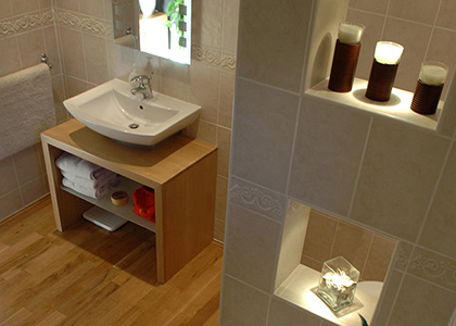 Loft conversion staircase