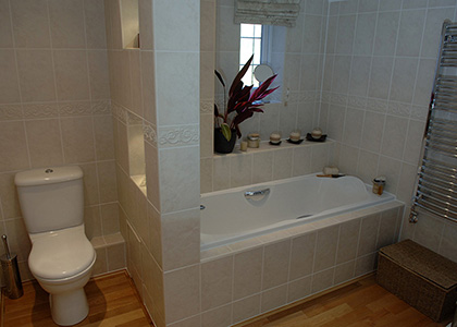 Loft conversion bedroom